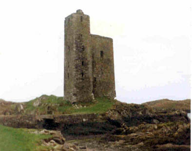 Kilcoe Castle