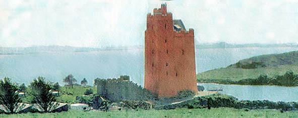 Kilcoe Castle